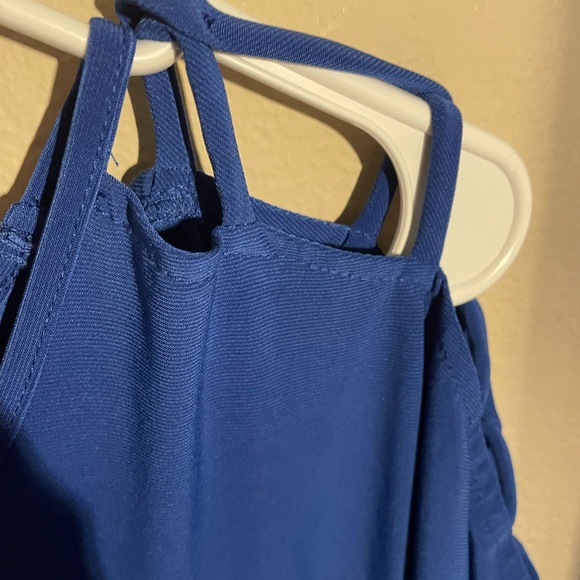 Perception concept women’s blue slit sleeve dress top-XL - Picture 2 of 5